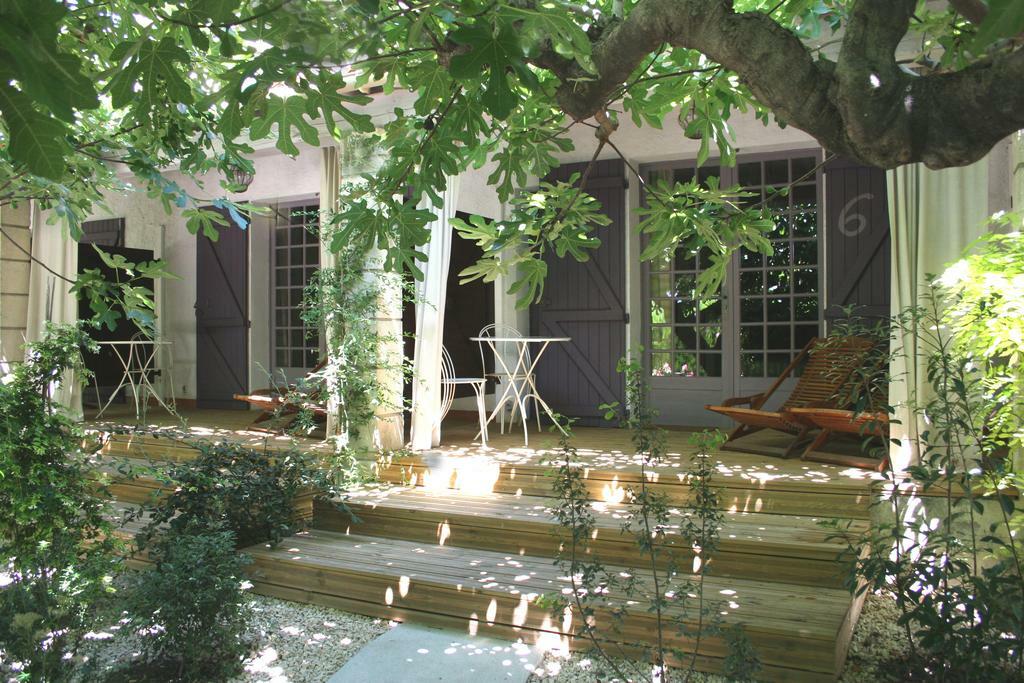 Hotel Sous Les Figuiers - Piscine, Parking, Centre Ville Saint-Rémy-de-Provence Exterior foto