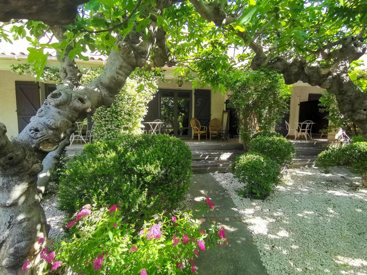 Hotel Sous Les Figuiers - Piscine, Parking, Centre Ville Saint-Rémy-de-Provence Exterior foto